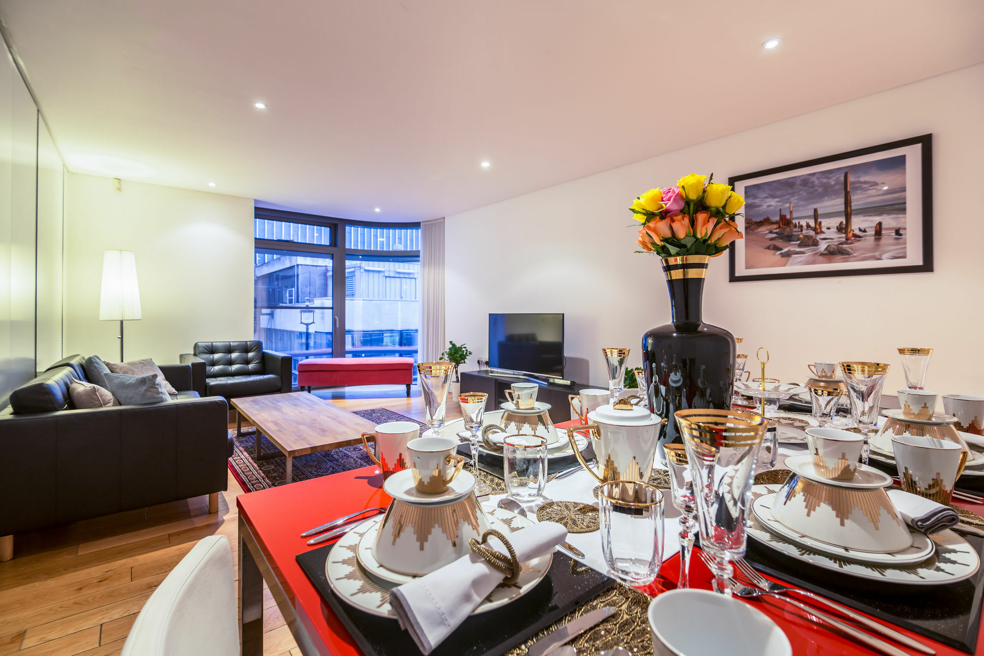 Chic Residency At Marble Arch Apartment London Exterior photo